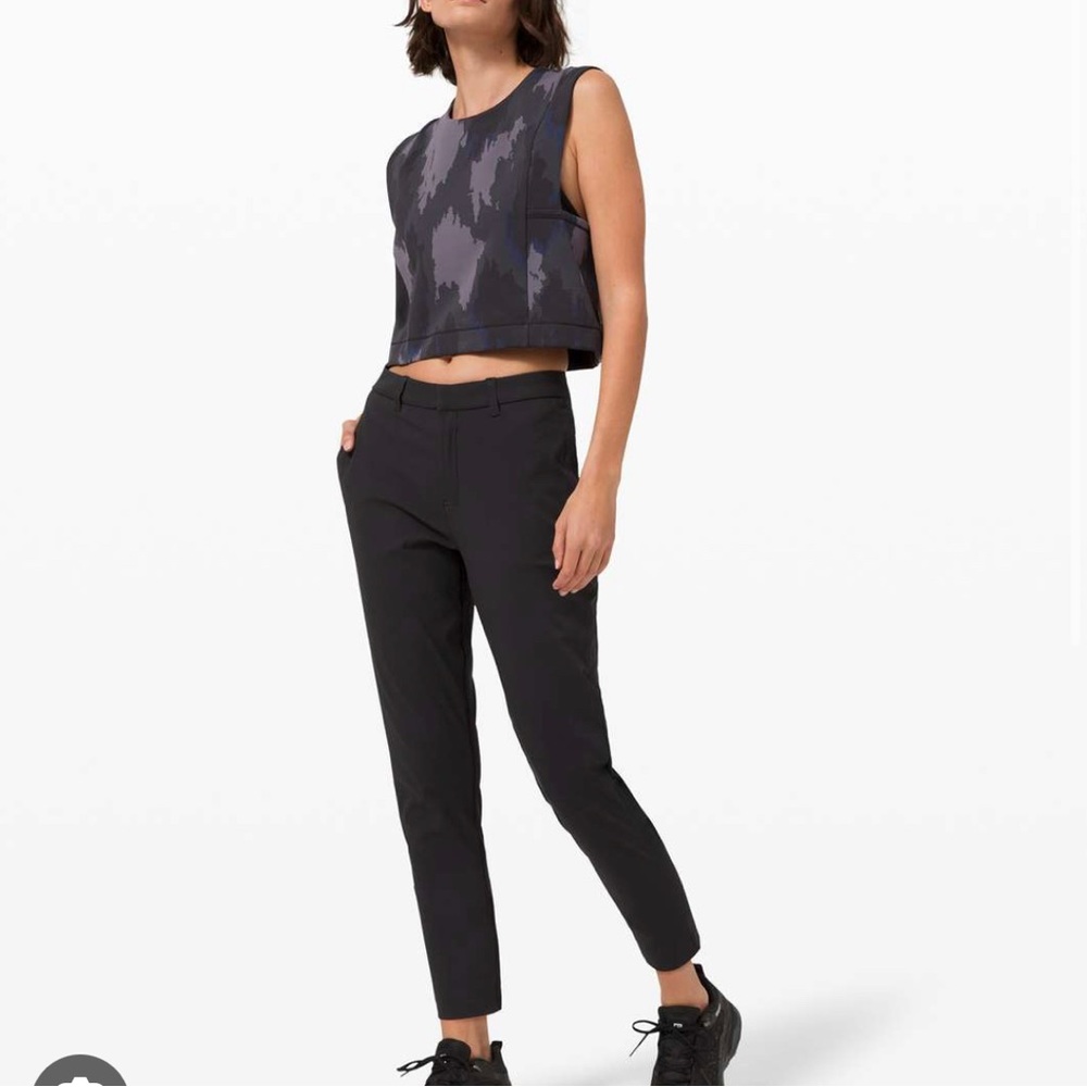 Lululemon Take The Moment Cropped Tank *lululemon x Robert Geller